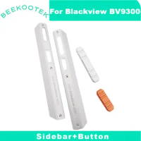 New Original Blackview BV9300 Rear Cover Aluminum Piece Left Right Decorative Parts Volume Custom Button For Blackview BV9300