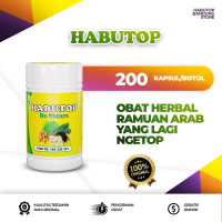 HABUTOP BANDUNG HERBAL STORE | HERBAL HABUTOP RAMUAN ARAB YANG LAGI NGETOP 200 KAPSUL OBAT HERBAL RA