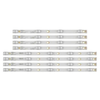 8pcs LED backlight strip For TCL 50D2900 D50A630U L50E5800A-UD 50HR330M05A9 V4 50HR330M04A9 V4 4C-LB5005-HR03J 4C-LB5004-HR13J