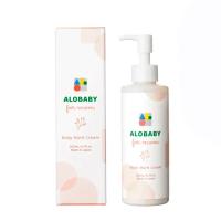 【ALOBABY】孕媽咪水感妊娠霜(99%天然植物成份 10 倍玻尿酸保溫力的海藻礦物精華)