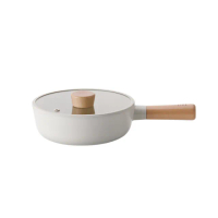 【NEOFLAM】韓國製FIKA系列鑄造迷你炒鍋18CM(IH爐可用鍋/非鐵氟龍不沾塗層)