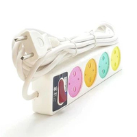 Loyal Stop Kontak Saklar Lampu Kabel 1,5 - 3 Meter 3, 4, 5, 6 Lubang Loyal 4 Lubang 1.5 M
