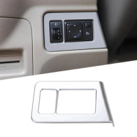 For Nissan NV200 Evalia 2010 - 2018 Chrome Headlight Fog Light Lamp Adjust Button Instrument Switch Panel Cover Trim Bezel