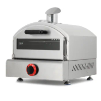pretty gas stainless steel pizza oven with glass,outdoor pizza oven, protable pizza oven