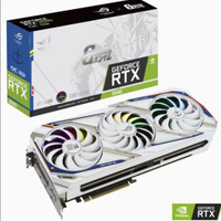 礦機 挖礦機架 專用機架華碩ROG RTX3090高達限量版 RTX3090猛禽白色RTX3090顯卡