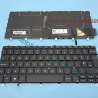 New For Dell XPS 13 9370 9380 13-9370 13-9380, XPS 13 7390 Laptop UK/French Azerty/Portuguese Keyboard With Backlit