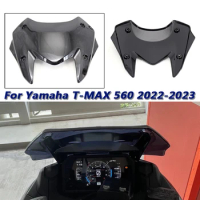Motorcycle For Yamaha T-MAX560 TMAX560 T-max560 Sports Windshield WindScreen Wind Deflector Visor Viser Fits T-MAX 560 2023 2022