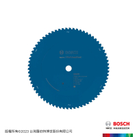 【BOSCH 博世】超耐久14吋切不鏽鋼圓鋸片(355x2.5/2.2x25.4mm T70)