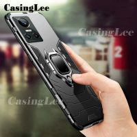Ốp Lưng Realme GT NEO 3, Áo Giáp Chống Sốc, Có Giá Chân Đế Và Vòng Nam Châm Cho Xe Hơi, Ốp Lưng, Thí