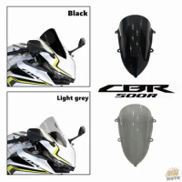 For Honda CBR500R CBR400R Windscreen CBR R 2019 2020 2021 2022 elevated Windshield Motorcycle Racing Increased Wind Deflectors
