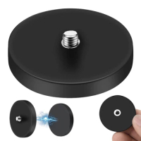 Magnetic Suction Bracket Base 1/4 inch Screw Thread Hole Action Camera Holder For Insta360 G03 For Insta360 Go3 Accessories