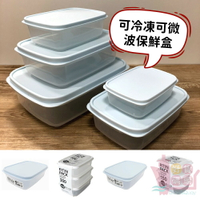 日本製SANADA冰箱保鮮盒｜可微波冷凍庫保鮮盒食品分裝盒冰箱收納盒食材保存盒食物收納軟蓋盒