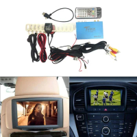 160Km/H Twin Tuners H.265 DVB T2/T Digital Car TV Tuner Box TV HD 1080P Double Antenna Receiver For Germany