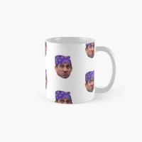 Prison Mike And Stickers Classic Mug Tea Picture Image Cup Gifts Simple Printed Photo Handle Round Design Drinkware Coffee
