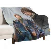 Jamie Fraser-Highland Warrior/Outlander Throw Blanket Sofas Plush Blankets