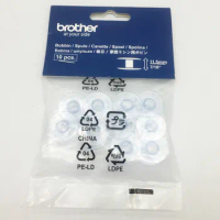 brother bobbin 11.5mm SEWING MACHINE BOBBINS10pcs SFB XA5539-151 brother domestic sewing machine bobbin sa156