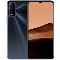 ZS - HP SMARTPHONE ADROID VIVO Y20S RAM 8 GB+256 GB BERGARANSI 12 BULAN HITAM