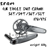 SRAM GX Eagle DUB Crankset 1x12speed 32T 34T crankset mtb bike crankset mtb parts bike parts
