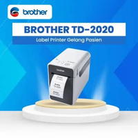 BROTHER Printer Label TD 2020 Printer Gelang Pasien TD2020