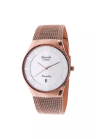 Alexandre Christie Alexandre Christie AC 8331 MDBRGSL Jam Tangan Pria Mesh Strap