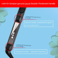 hair curler automatic hair curler Penggayaan kayu keriting 32mm untuk jurusolek di studio.