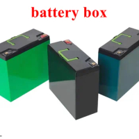 12V 20Ah ABS empty battery box battery case covering for 12v 25Ah 30Ah 24v 20Ah 15Ah 12Ah lifepo4 li ion LTO lead acid battery