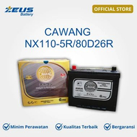 Aki Mobil MITSUBISHI KUDA BENSIN NX110-5R/70AH CAWANG Kering