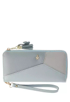 Swiss Polo Women's Clutch Purse / Wallet (錢包) - 藍色