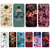 S5 colorful song Soft Silicone Tpu Cover phone Case for Nokia G20