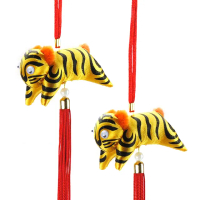 【晨豐商行】鹿港傳統手工香包 避邪老虎香包 10入(虎香包/虎爺香包/抓周禮)