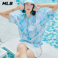 【MLB】短袖T恤 MONOGRAM系列 紐約洋基隊(3ATSM1033-50ABS)