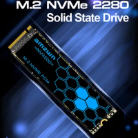 M.2 NVMe SSD 1TB 512GB 256g 128g PCI-e 3.0X4 Solid Hard Disk HDD HD 2280 SSD M2 Internal Hard Drive for Laptop Tablets