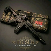SLR V5 BLOWBACK Gel Blaster Metal Magazine With Spitfire WGB WGG
