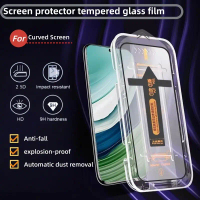 Filem kaca tempered pelindung skrin melengkung untuk Huawei Mate 30 Pro 30E Pro E30RS 40 40E 40 Pro 