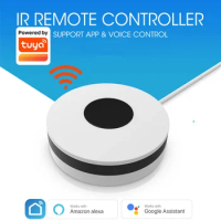 Tuya Smart WiFi IR Remote Control Hub WiFi+433 For Alexa Google Air Conditioner TV wireless Infrared Universal Remote Controller