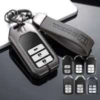 เคสกุญแจ Honda Civic Jazz BRV CRV HRV City Accord ปลอกกุญแจรถยนต์