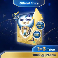 [6 / Ctn] Nutrilon Royal 3 Madu Susu Pertumbuhan 1800 g