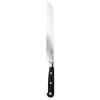 《TaylorsEye》三鉚接鋸齒麵包刀(銀20cm) | 吐司刀 土司刀 麵包刀 鋸齒刀