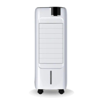 6L small room water portable evaporative air cooler will cooling system