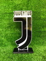 โลโก้ ยูเวนตุส JUVENTUS แบบ 3 มิติ