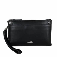 Condotti Leather Clutch Bag 94400 Black