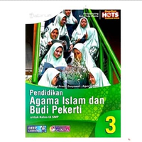 Buku Pelajaran Kelas 3/9 untuk SMP/MTs Kurikulum Merdeka - Platinum PAI 3