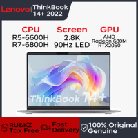 Lenovo Laptop Thinkbook 14+ 2022 2.8K 90Hz 14" AMD Ryzen R5 6600H/R7 6800H 16GB RAM 512G/1T/2TB SSD 660M/680M/RTX2050 Notebook