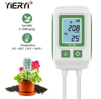 YG-09 Alat Ukur NPK Tanah Analyser Meter 0-1999mg/kg Dual Needle Nitrogen Phosphorus Potassium Detec