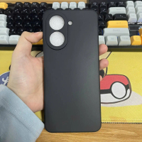 Ốp lưng cho Redmi A5 cạnh vuông tpu đen bảo vệ cam điện thoại vỏ bao dt Vstore