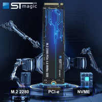 STmagic M2 SSD PCIe 1TB M.2 NVME 2TB 4TB SSD 2280mm M Key HDD 7400MB/s Internal Solid State Drive for Desktop Laptop X79 PS5