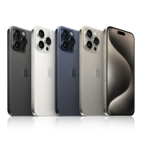 【Apple】A+級福利品 iPhone 15 Pro 128GB 6.1吋(贈充電線+玻璃貼+透明殼)