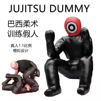 【咨詢客服驚喜多多】巴西柔術柔道假人綜合格斗自由搏擊鎖技絞技訓練人偶摔跤人形沙袋