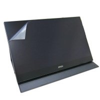 Ezstick MSI Optix MAG161V 可攜式螢幕 適用 靜電式LCD液晶螢幕貼(可選鏡面或霧面)