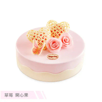 【Haagen-Dazs 哈根達斯】玫瑰心語冰淇淋蛋糕7吋_限新北中和自取